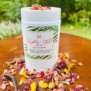 FU*K OFF (FUNK OFF) organic deodorant